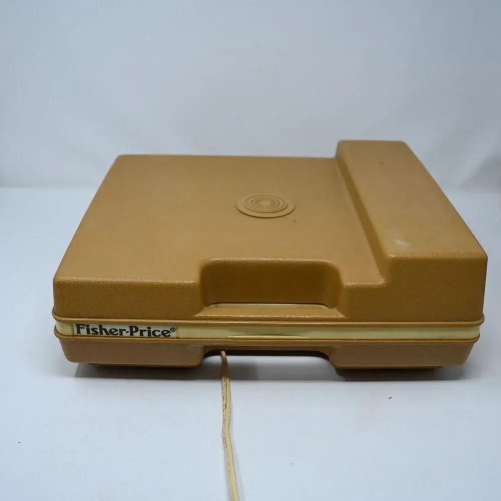 Vintage Fisher Price Record Player 825 Portable Turntable Tested